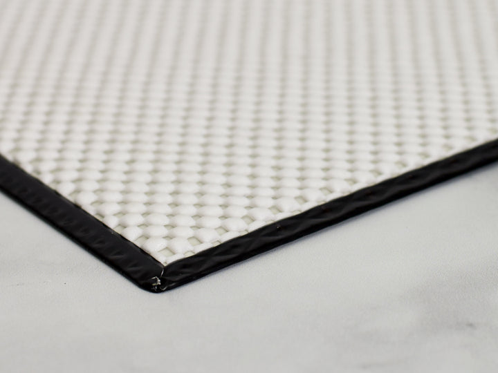 Insulated Countertop Protector Mats / Metal Trivets - Matte Black