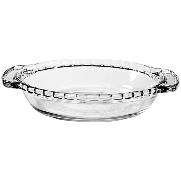 6 Inch Glass Pie Dish for Pie, Cheesecake, Tarts, and Quiche by Anchor Hocking