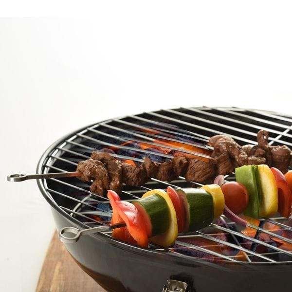 Stainless Steel Kabob Skewers, 6 Pack, by Norpro
