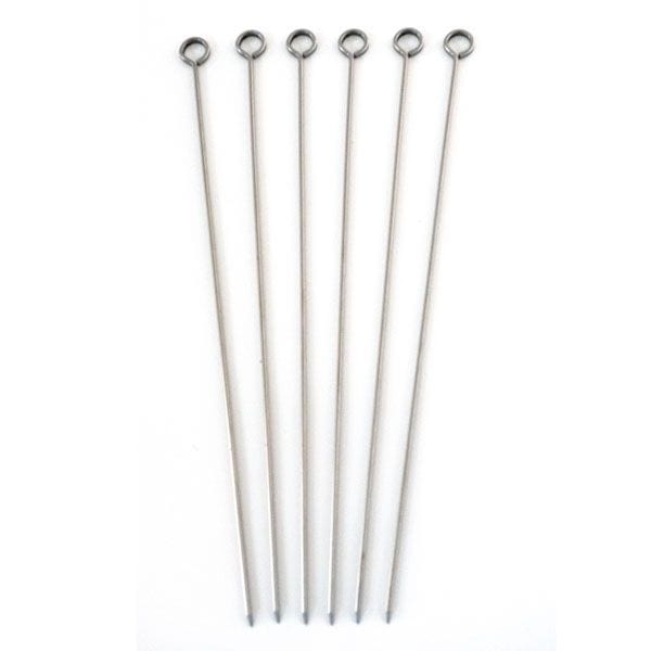 Stainless Steel Kabob Skewers, 6 Pack, by Norpro