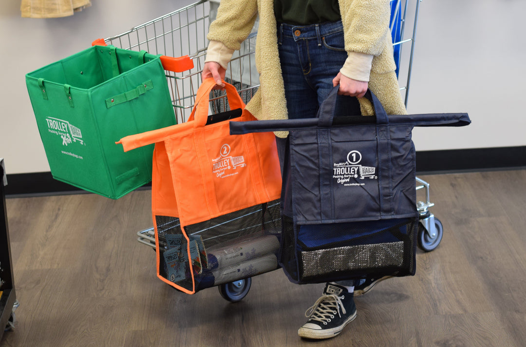 Berghoff Berghoff Trolley Bags / Reusable Shopping Cart Bags