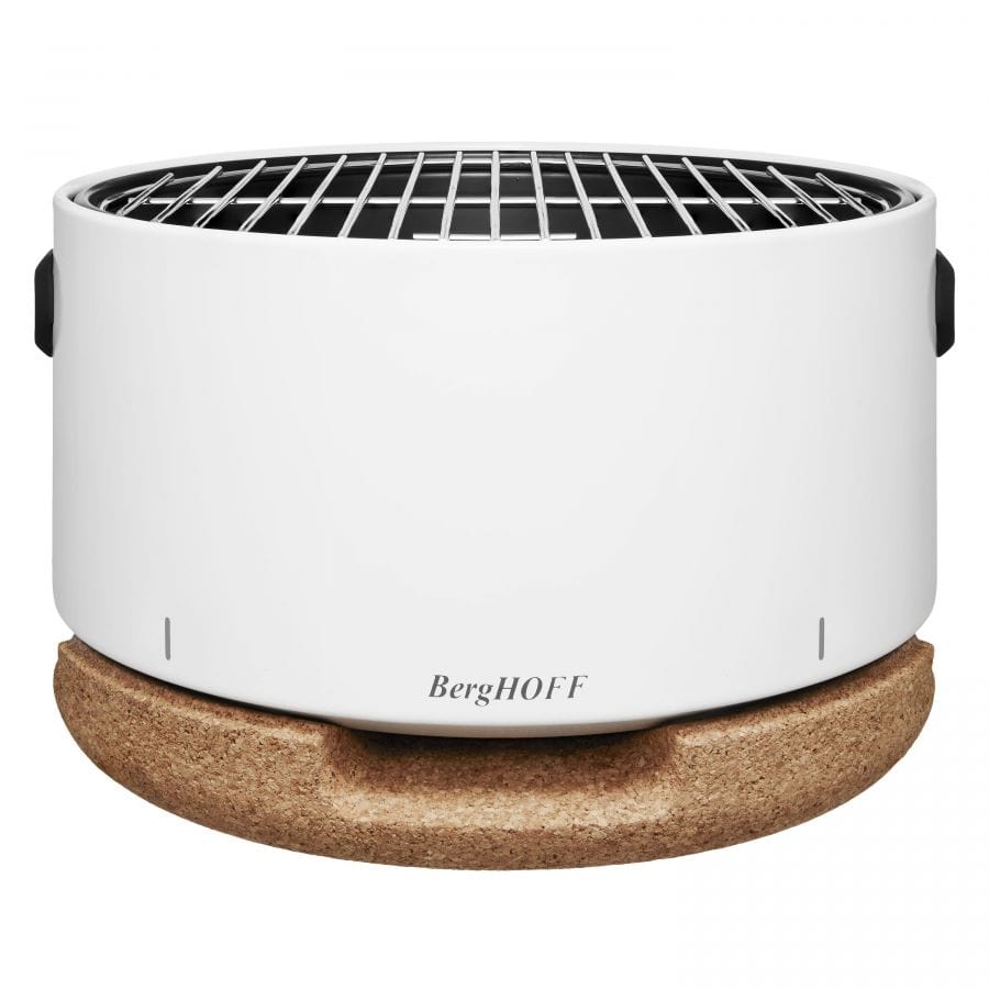 Berghoff Tabletop BBQ - White