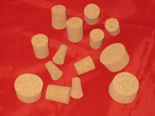 Better Houseware Cork Bottle Stoppers Assortment - Set of 14 Sizes