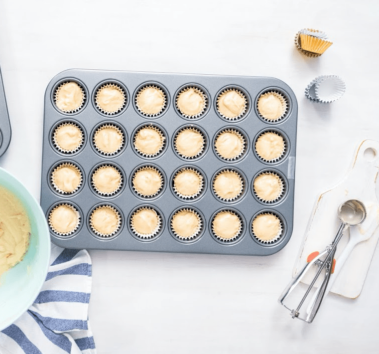 Better Houseware Mini Muffin/Cupcake Pan (24 cups)