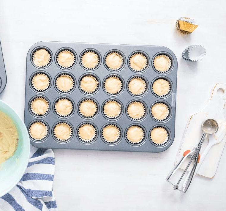 Range Kleen Muffin Pan Non-Stick 24 Mini