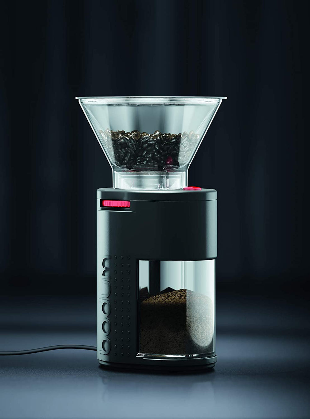 Bodum - Bistro Electric Coffee Grinder - Black