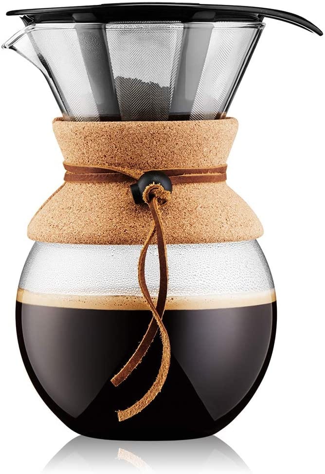 Bodum Bodum Pour Over Coffee Maker with Permanent Filter 34 ounces