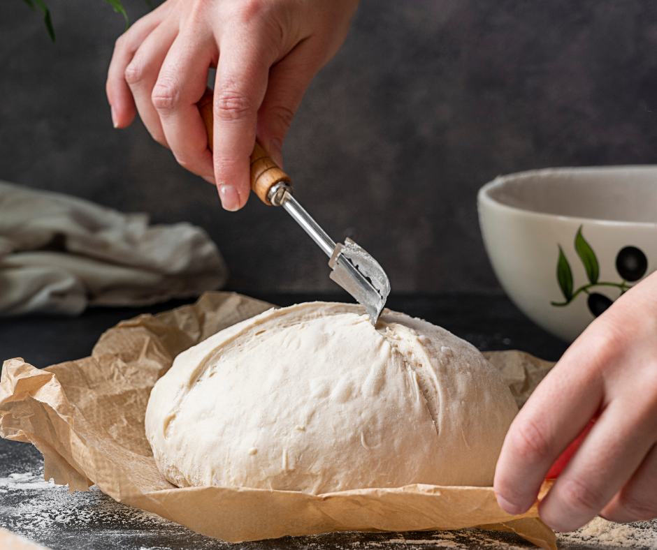 Bread Cutter Bread Lame Bread Scoring Tool Dough Bread Scoring Knife Tool  With 5 Blades & Leather Cover