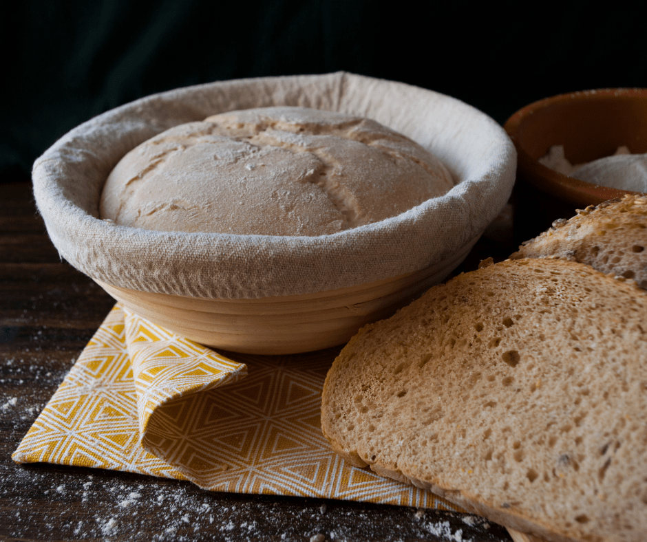Sourdough Start Kit - Sourdough Bread Baking Supplies 2 Banneton