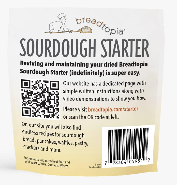 Breadtopia Breadtopia Sourdough Starter (Dry)
