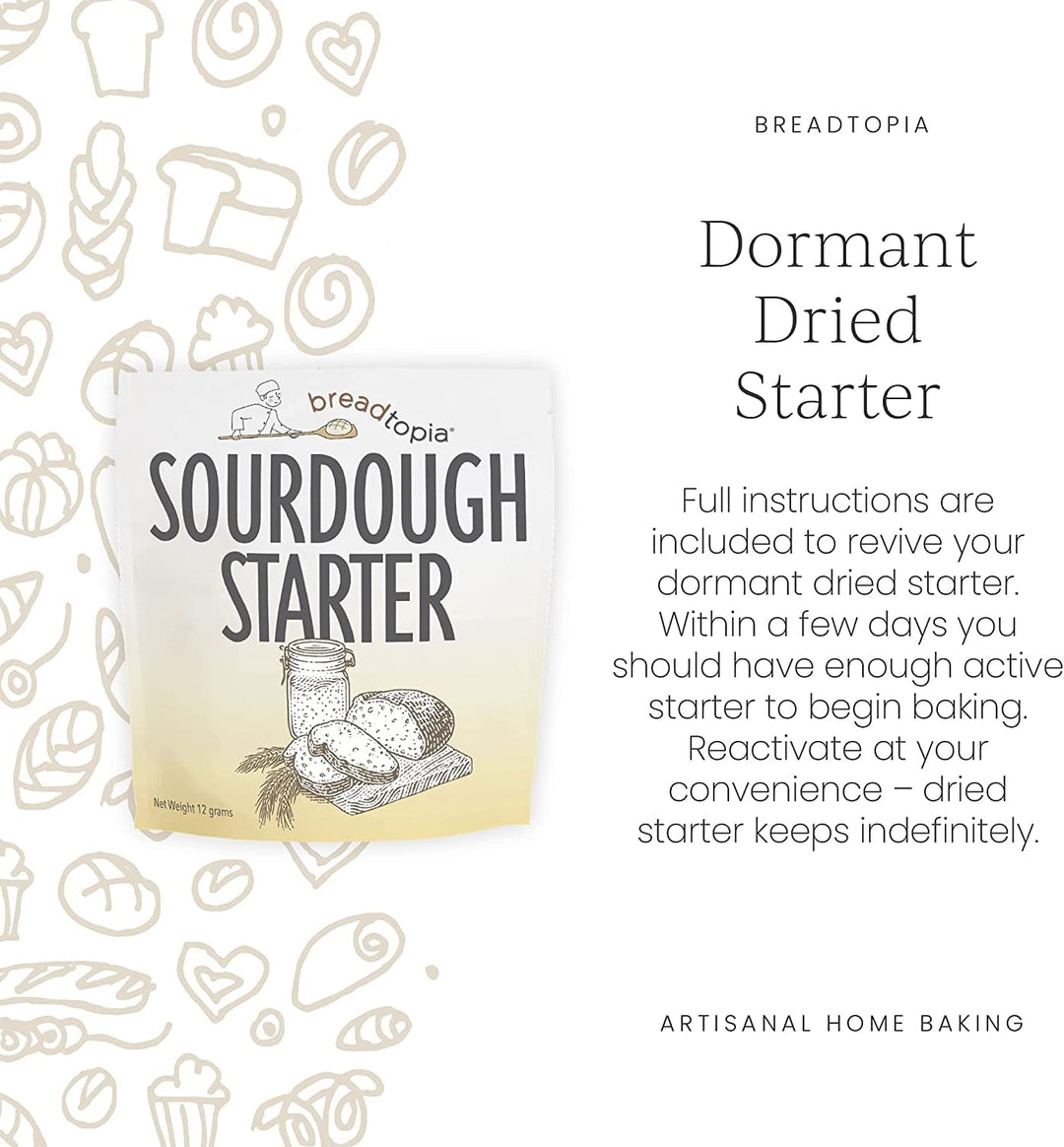 Breadtopia Breadtopia Sourdough Starter (Dry)