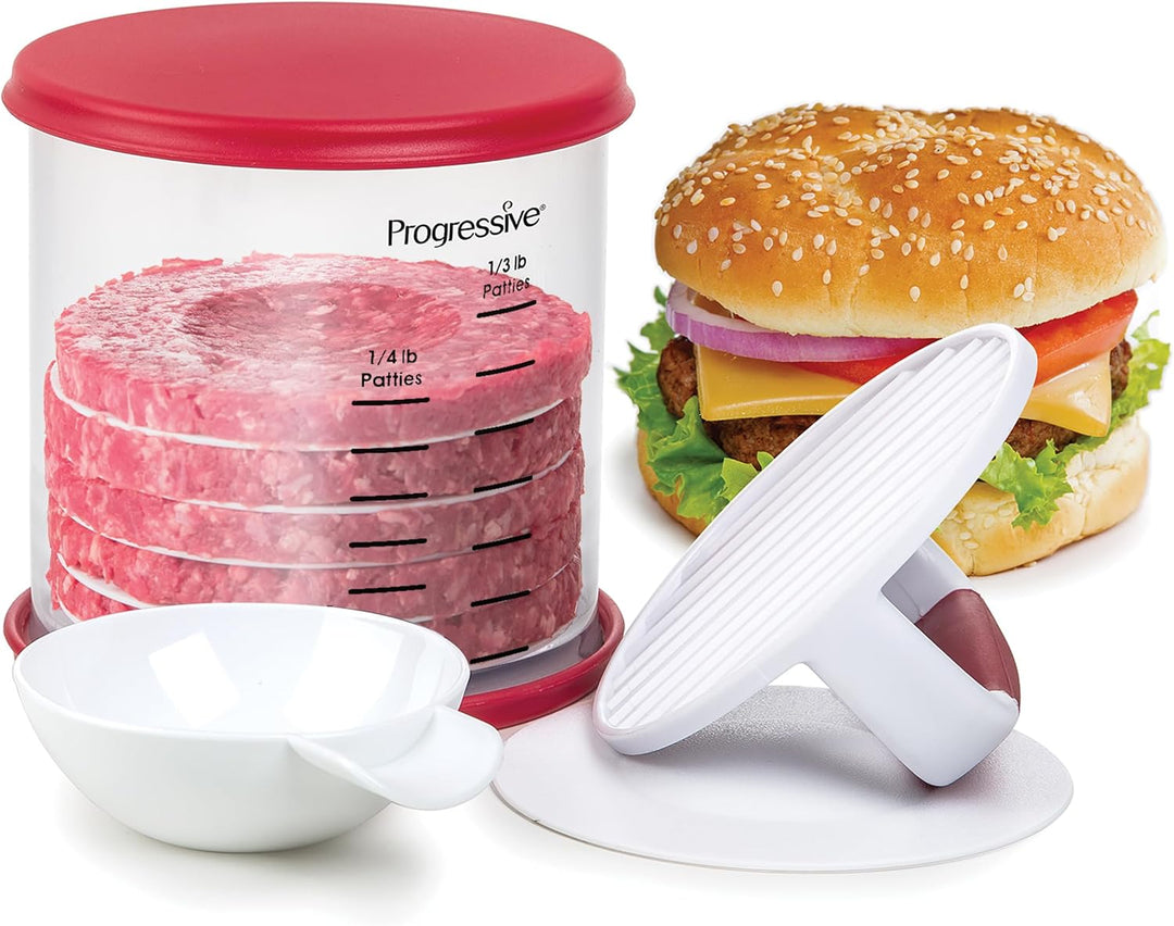 Perfect Burger Press Set by Progressive