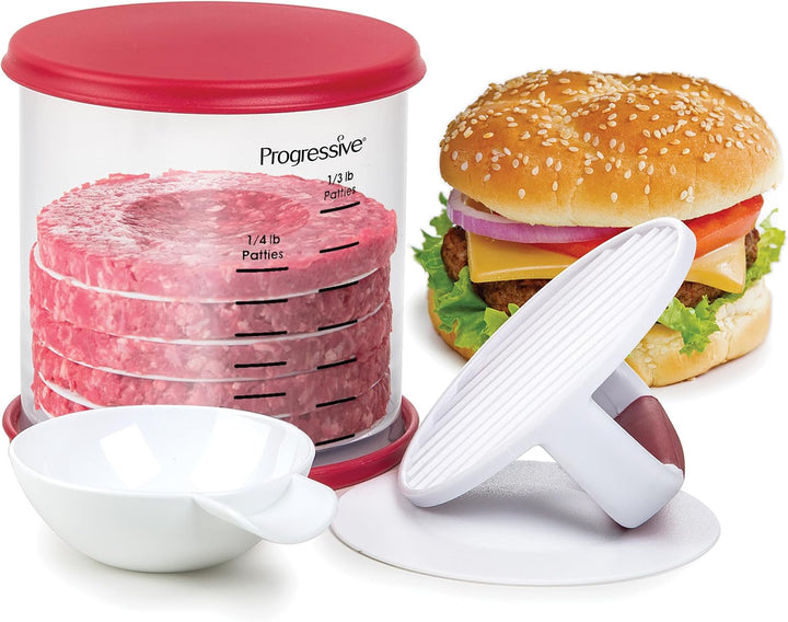 Perfect Burger Press Set by Progressive
