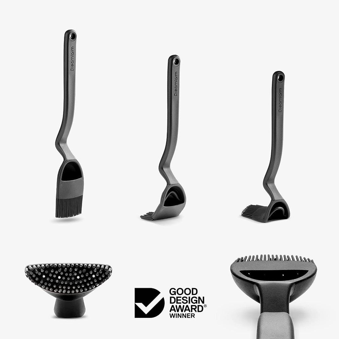 Brizzle Basting Brush for Grilling, Pastries, Meat by Dreamfarm