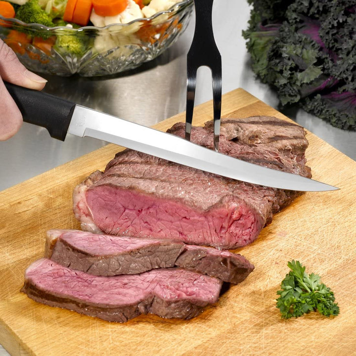 Carving / De-Boning Knife for Carving and Slicing Meat by Rada Cutlery