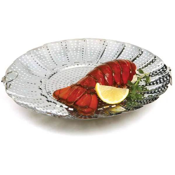 Stainless Steel Vegetable Steamer Basket by Norpro