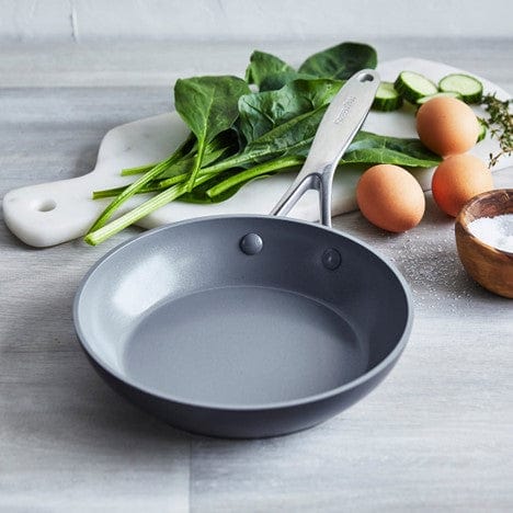 Valencia Pro 8'' Ceramic Non Toxic Nonstick Frying Pan by GreenPan