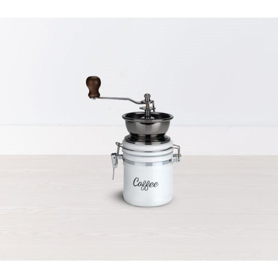 Ceramic Manual Burr Coffee Grinder by True Brands