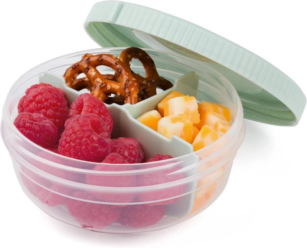 3-Piece Snack Stack by SnapLock