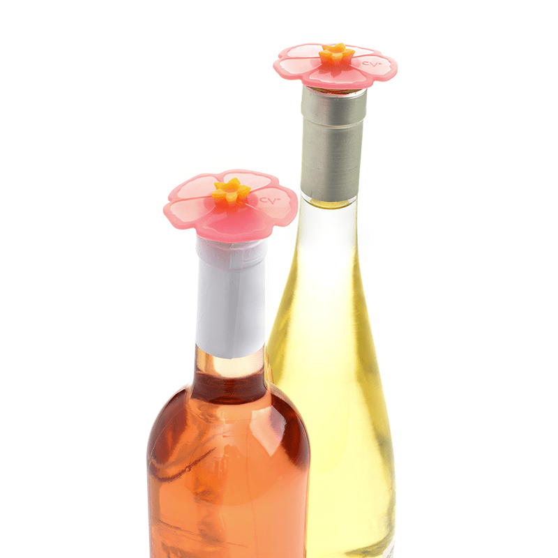 Charles Viancin Charles Viancin Hibiscus Wine Stopper / Bottle Stopper