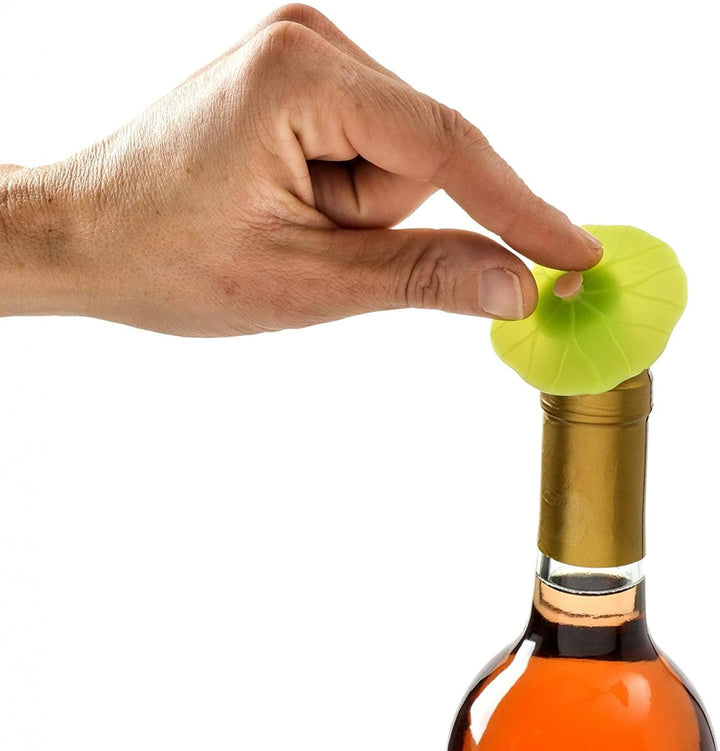 Charles Viancin Charles Viancin Lily Pad Wine Stopper / Bottle Stopper