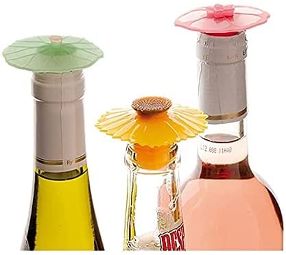 Charles Viancin Charles Viancin Sunflower Wine Stopper / Bottle Stoppers