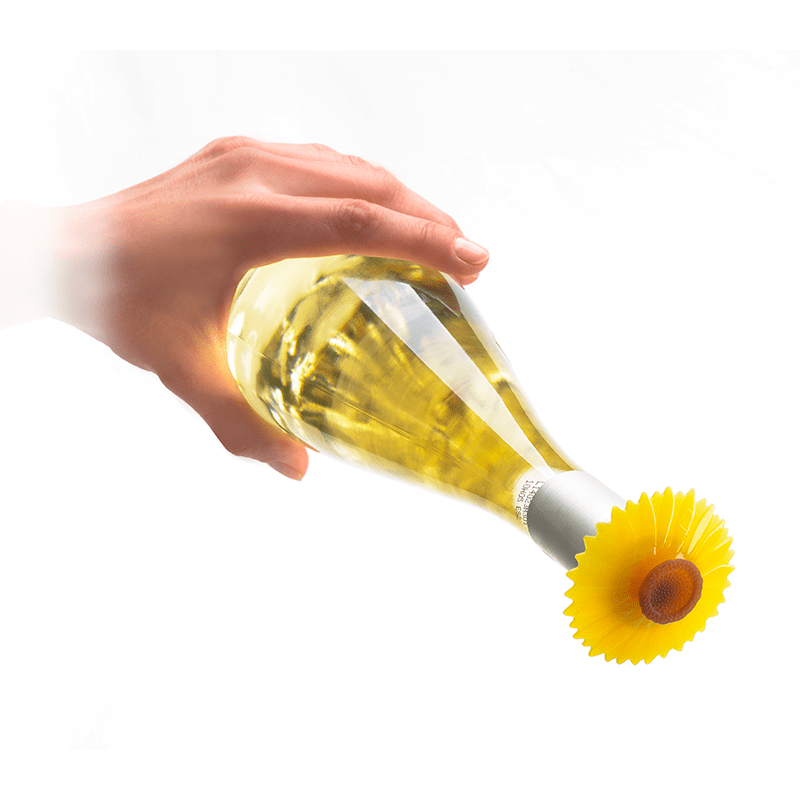 Charles Viancin Charles Viancin Sunflower Wine Stopper / Bottle Stoppers