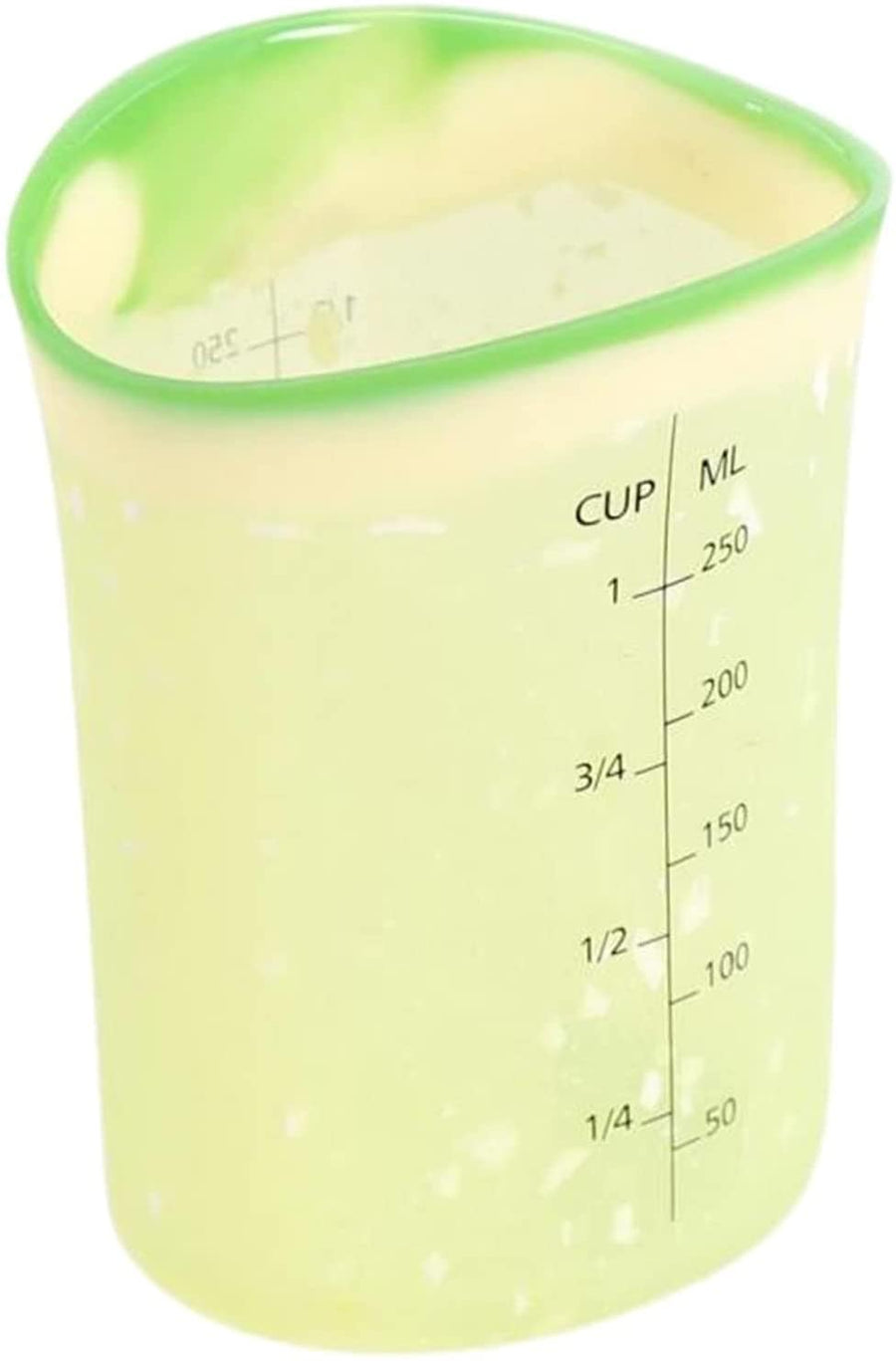 Charles Viancin Charles Viancin Citrus Silicone Measuring Cup - 1 OR 2 Cup sizes 1 Cup -Lime