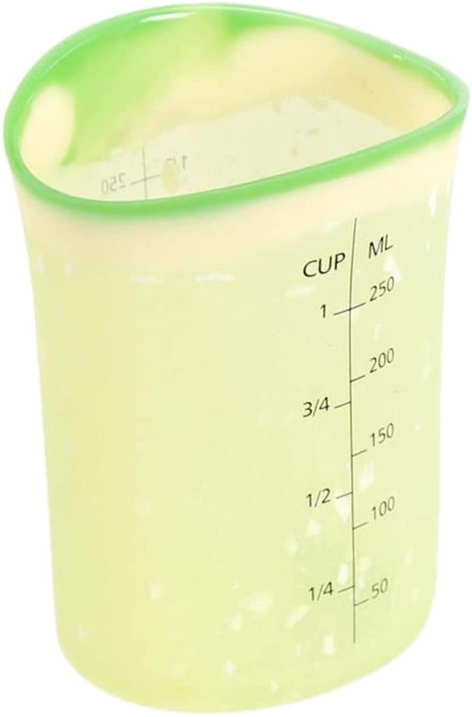 50ml 1000ml Silicone Measuring Cup Water Milk Oil Wine Liquid