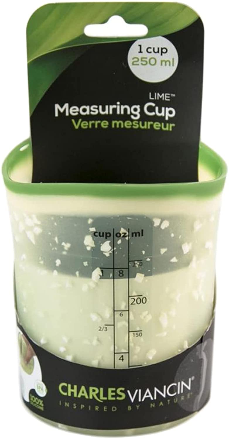 Charles Viancin Charles Viancin Citrus Silicone Measuring Cup - 1 OR 2 Cup sizes