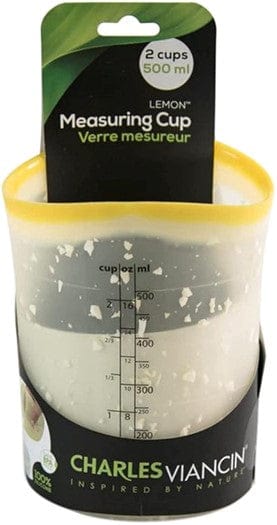 Charles Viancin Charles Viancin Citrus Silicone Measuring Cup - 1 OR 2 Cup sizes