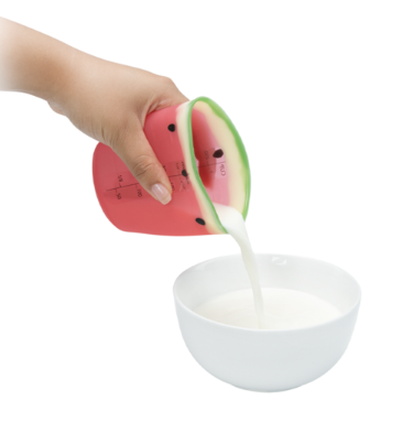 Measuring Cups & Spoons Charles Viancin Watermelon Silicone 2 Cup Measuring Cup