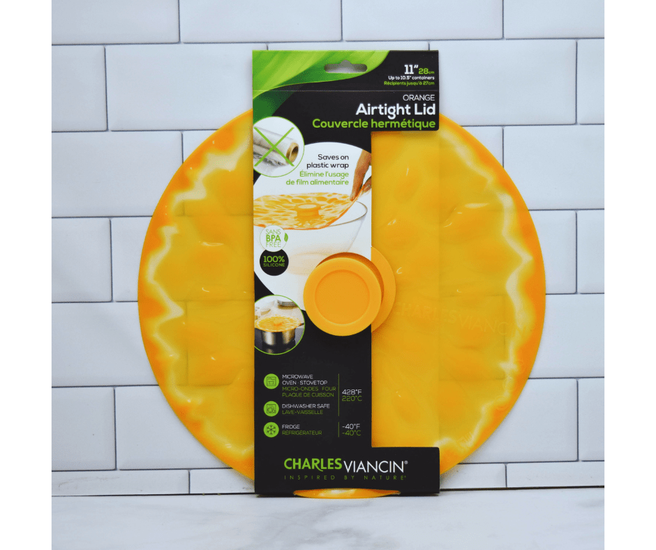 Silicone Lids & Covers Charles Viancin Citrus Lid Set