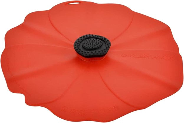 Silicone Lids & Covers Charles Viancin Poppy Universal Pan Lid