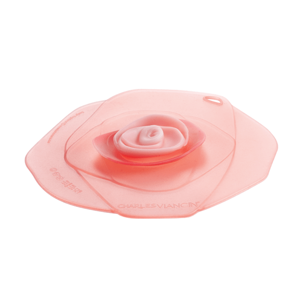 Charles Viancin Charles Viancin Rose Drink Covers - 4 Inch - Set of 2