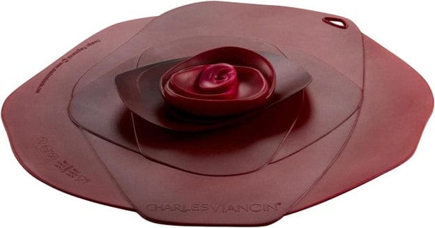 Charles Viancin Charles Viancin Rose Silicone Lids for Food Storage and Cooking