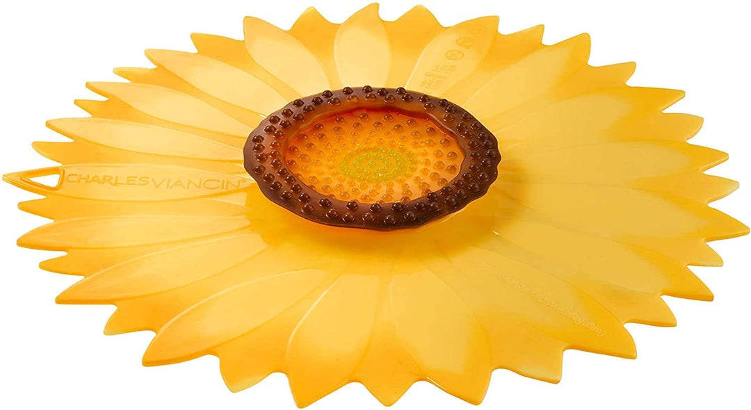 Charles Viancin Charles Viancin Silicone Sunflower Lids 11'' Sunflower Lid