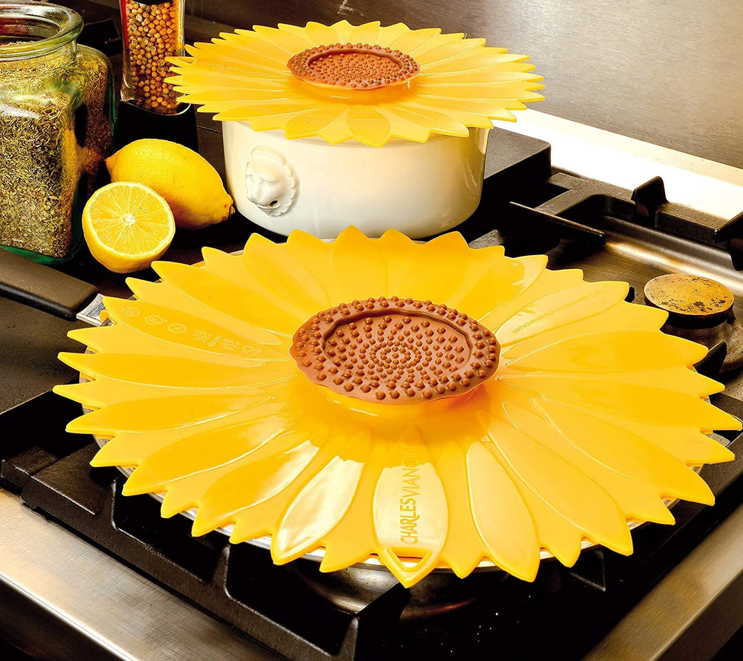 Charles Viancin Charles Viancin Silicone Sunflower Lids