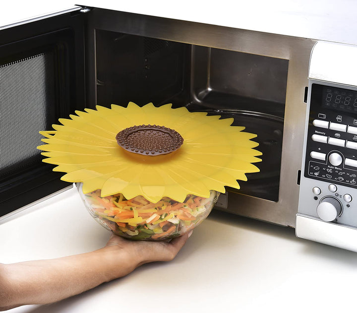 Charles Viancin Charles Viancin Silicone Sunflower Lids