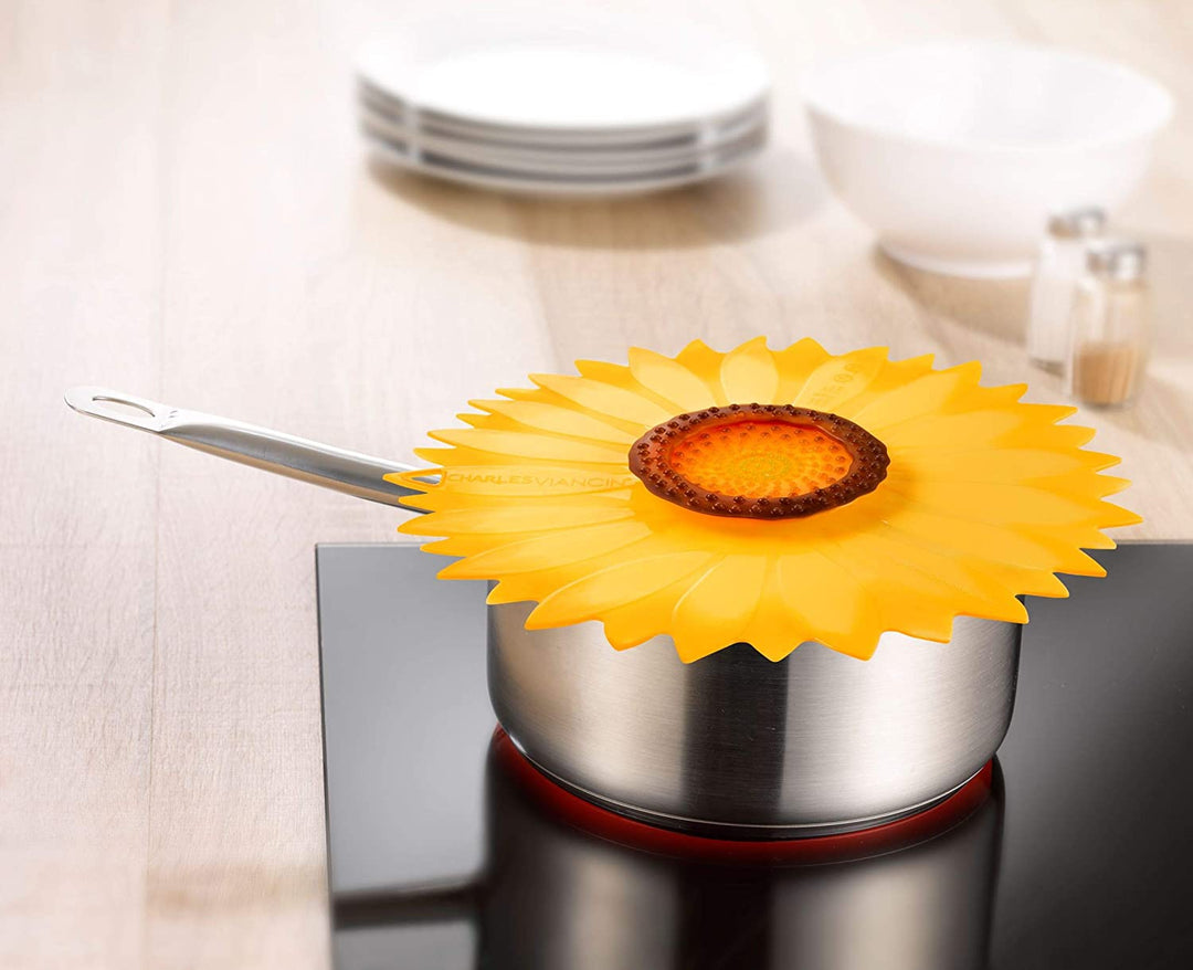 Charles Viancin Charles Viancin Silicone Sunflower Lids