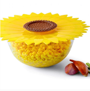 Charles Viancin Charles Viancin Silicone Sunflower Lids