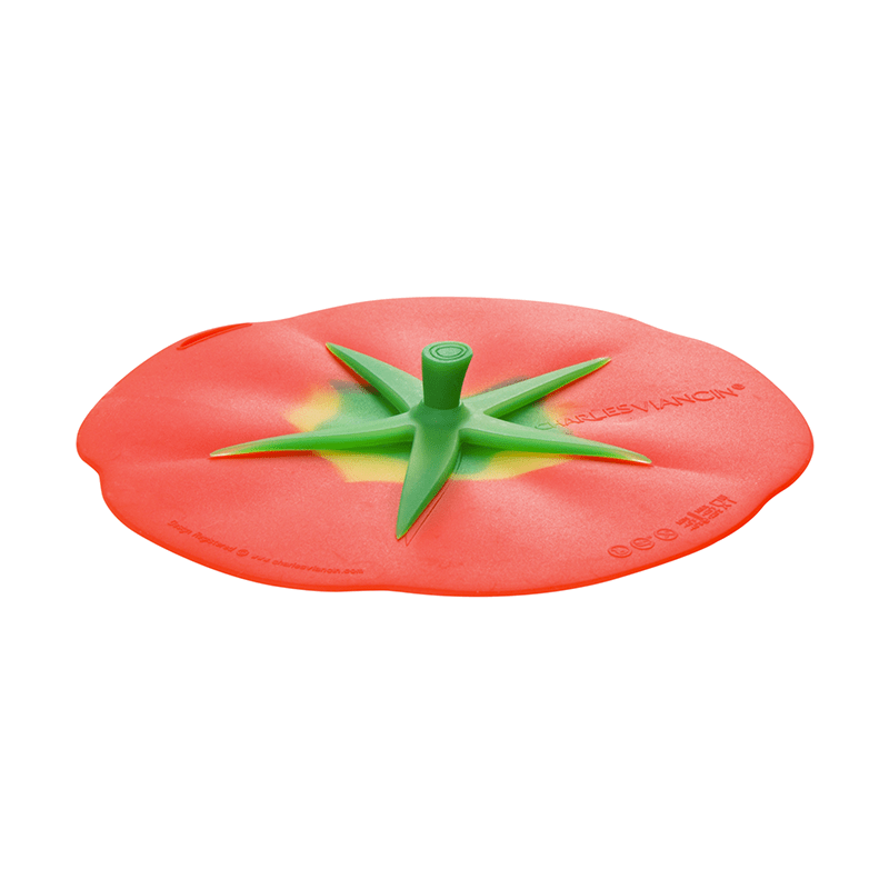 Charles Viancin Charles Viancin Tomato Drink Covers - 4 inch - Set of 2