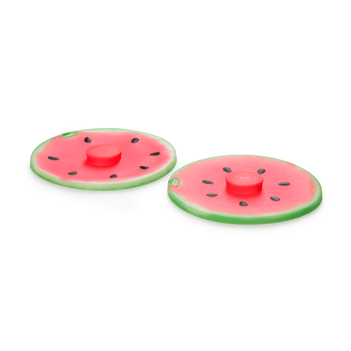 Charles Viancin Charles Viancin Watermelon Drink Covers - 4 inch - Set of 2