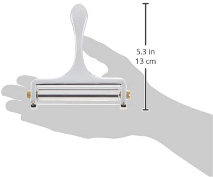 Heavy Duty Adjustable Manual Cheese Slicer by Norpro