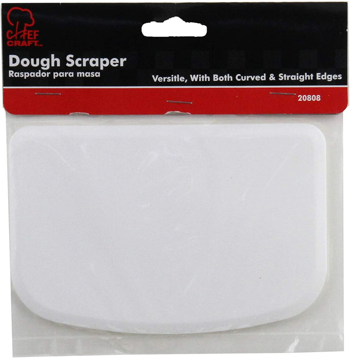 Chef Craft Chef Craft Classic Plastic Dough Scraper