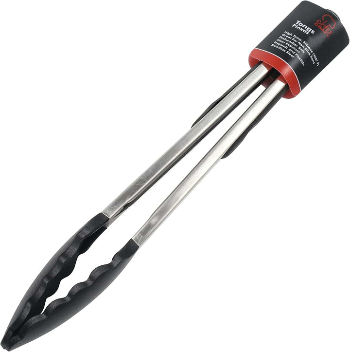 Chef Craft Chef Craft Silicone Tongs Black