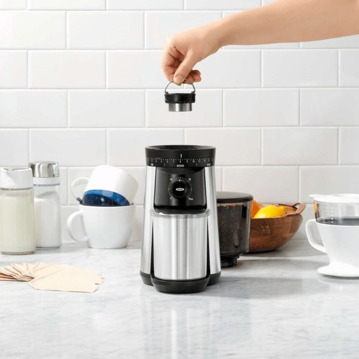 Conical Burr Electric Coffee Grinder for Coffee and Espresso Beans by Oxo