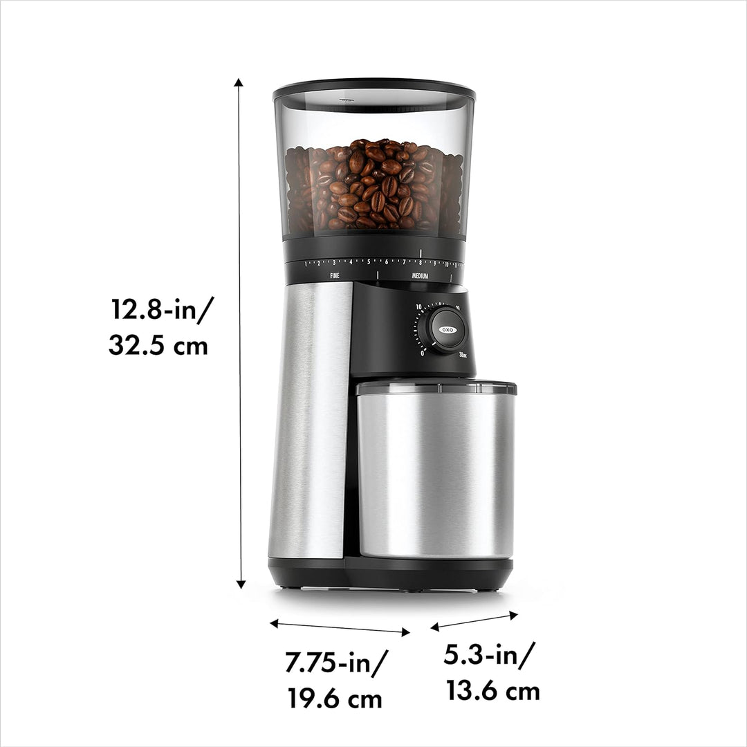Conical Burr Electric Coffee Grinder for Coffee and Espresso Beans by Oxo