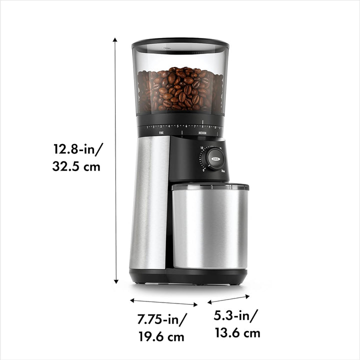 Conical Burr Electric Coffee Grinder for Coffee and Espresso Beans by Oxo