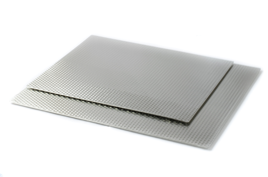 Range Kleen Silver Counter/Table Protector Mat - 14 x 17 Inches - 2 Pack